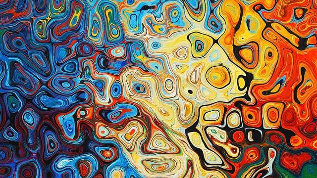 Ilustrasi karya dekoratif