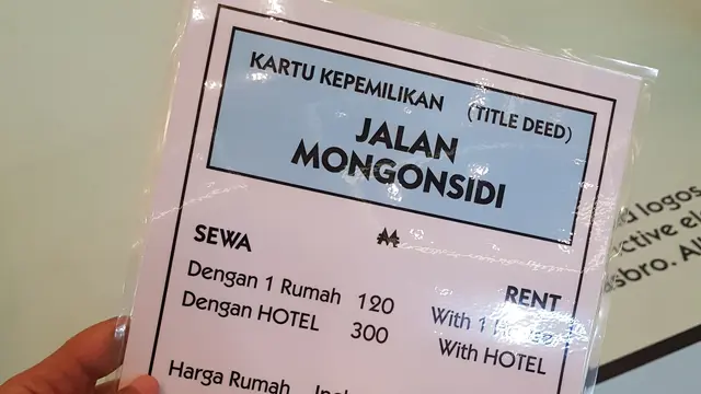 Mengintip Keseruan Bermain Monopoli Terbesar Se-Asia di Mall Taman Anggrek
