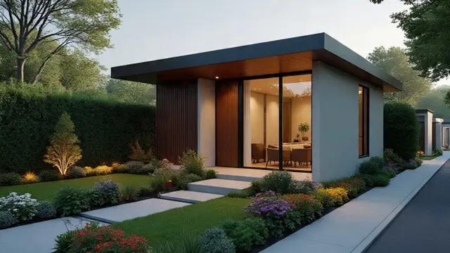 Model Rumah 4x6 Meter Mewah ala Minimalis