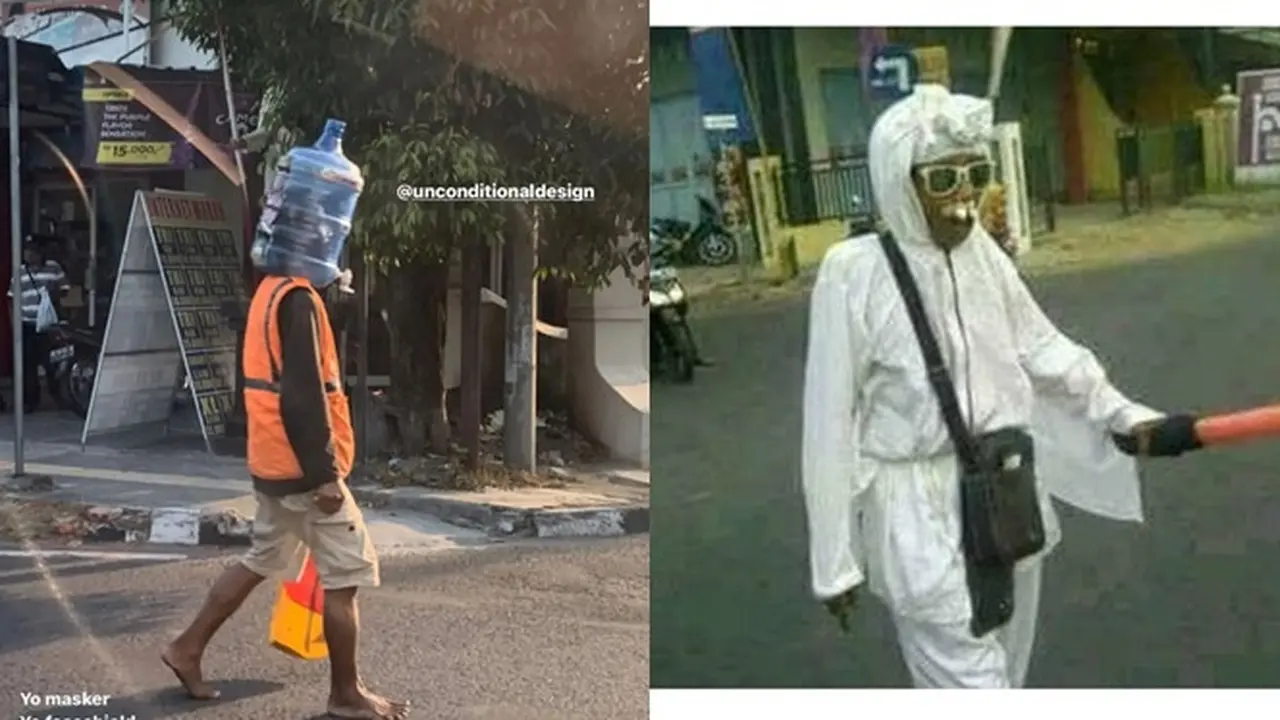 6 Tingkah Tukang Parkir Ini Kelewat Nyeleneh, Bikin Ngakak