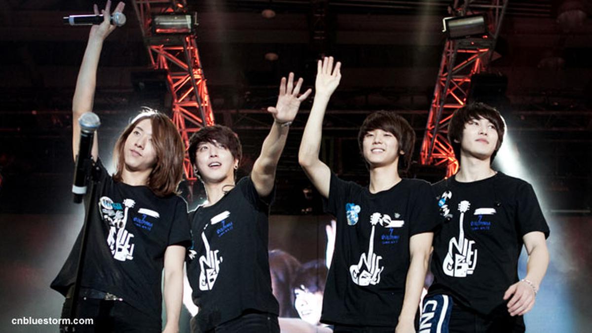 Konser CNBLUE di Korea Jadi Perhatian BOICE Internasional - ShowBiz