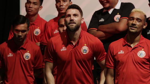 Launching Pemain dan Jersey Persija Jakarta