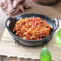 Ilustrasi sambal teri kacang pedas mantap/copyright shutterstock.com/Rezmita Anggriani