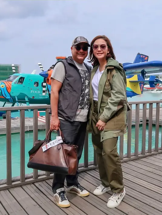 Maia Estianty dan Irwan Mussry