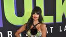 Jameela Jamil dalam premier She-Hulk: Attorney at Law. (Richard Shotwell/Invision/AP)