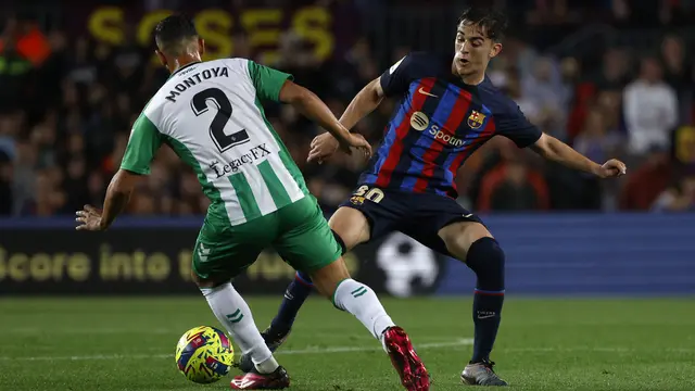 Hasil Liga Spanyol: Barcelona Pesta Gol ke Gawang Real Betis di Camp Nou