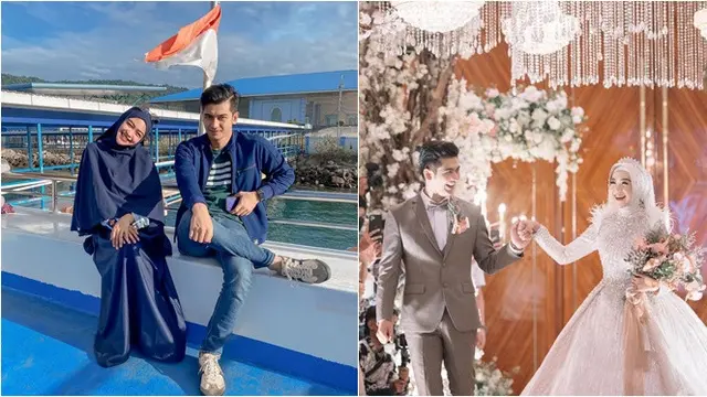 6 Potret Ria Ricis dan Teuku Ryan Sebelum Vs Sesudah Menikah, Kini Tak Ada Jarak