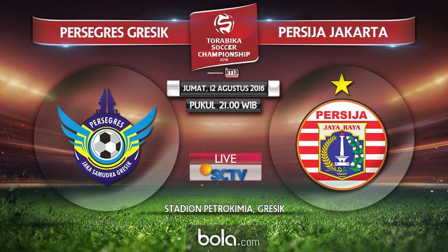 Persegres Gresik United Vs Persija Jakarta