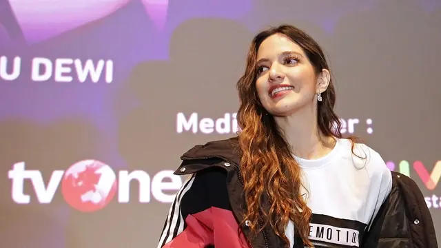 [Fimela] Nia Ramadhani Jumpa Pers Kreasi