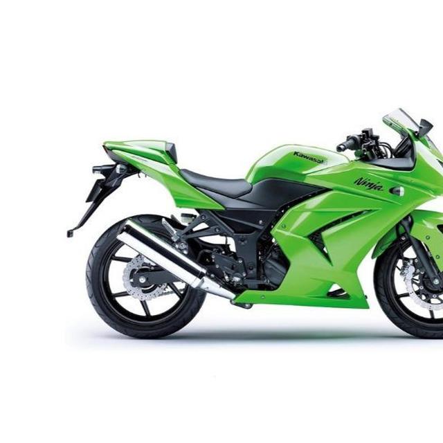  Modifikasi Motor Ninja 250 Karbu Hijau  motorcyclepict co