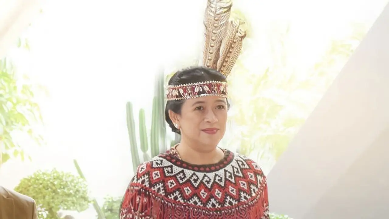 Penampilan Ibu Pejabat Hadir si Sidang MPR/DPR RI