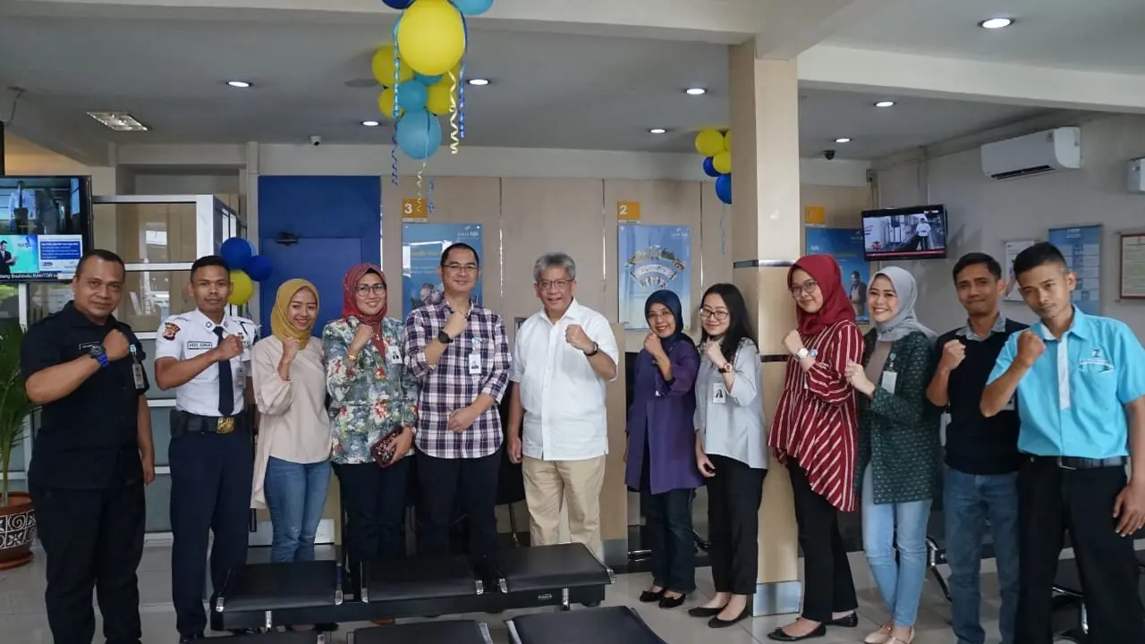 Pastikan Operasional Selama Libur Lebaran Tetap Prima, Jajaran Manajemen bank bjb Kunjungi Jaringan Kantor