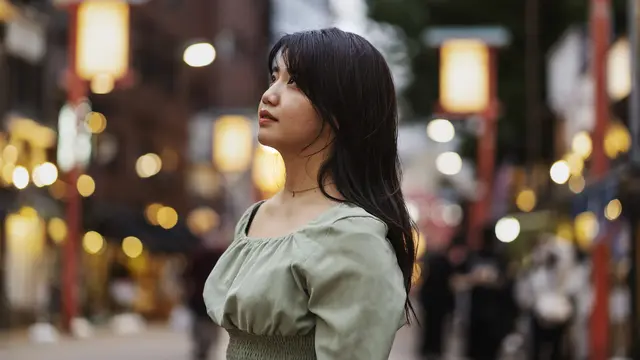 wanita juni bangkit dari titik terendah