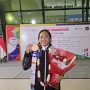 Raih Perunggu Asian Games 2026, Vallensia Penasaran Kalahkan Atlet Thailand
