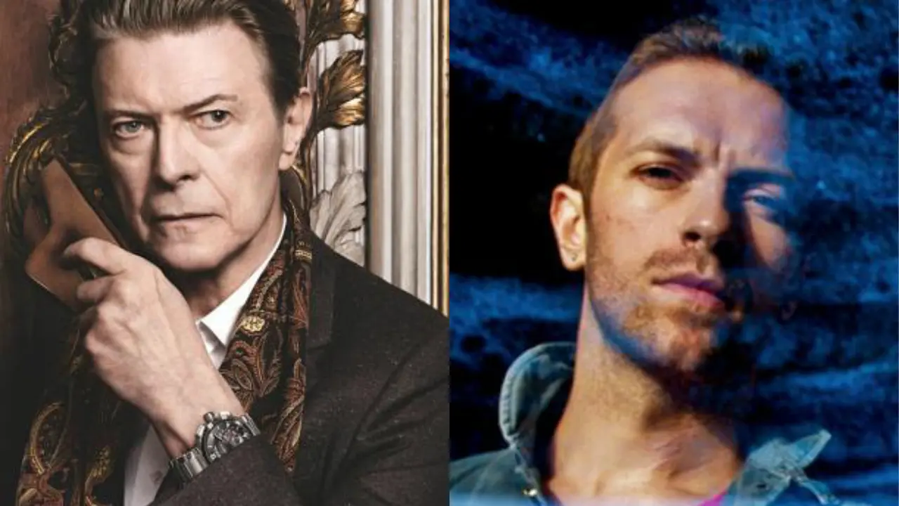 chris martin david bowie