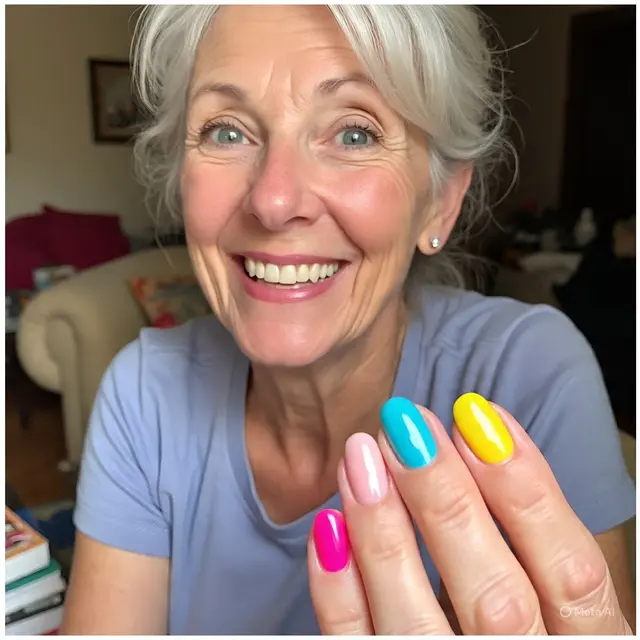 8 Inspirasi Kuku Elegan untuk Wanita 50+ yang Modern, Bikin Tangan Lebih Segar