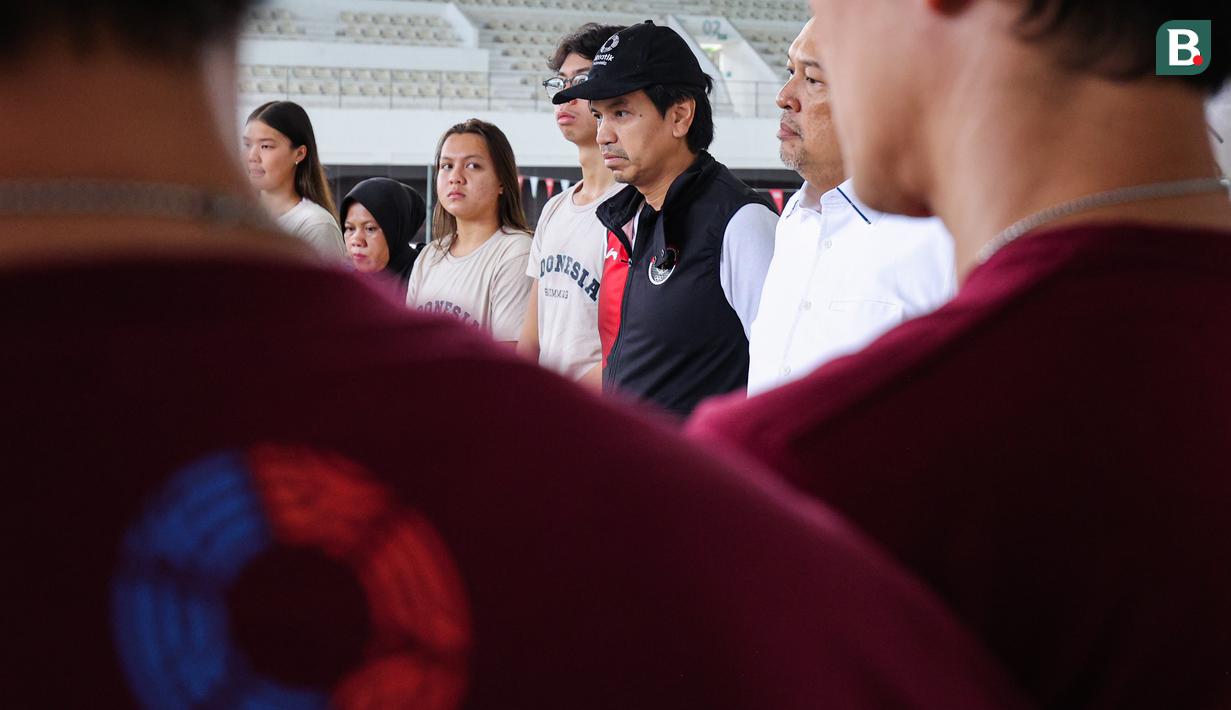 Ketua Harian PB Akuatik Indonesia, Harlin E. Rahardjo meminta semua atlet untuk melakukan persiapan maksimal demi mewujudkan target minimal tiga medali emas.