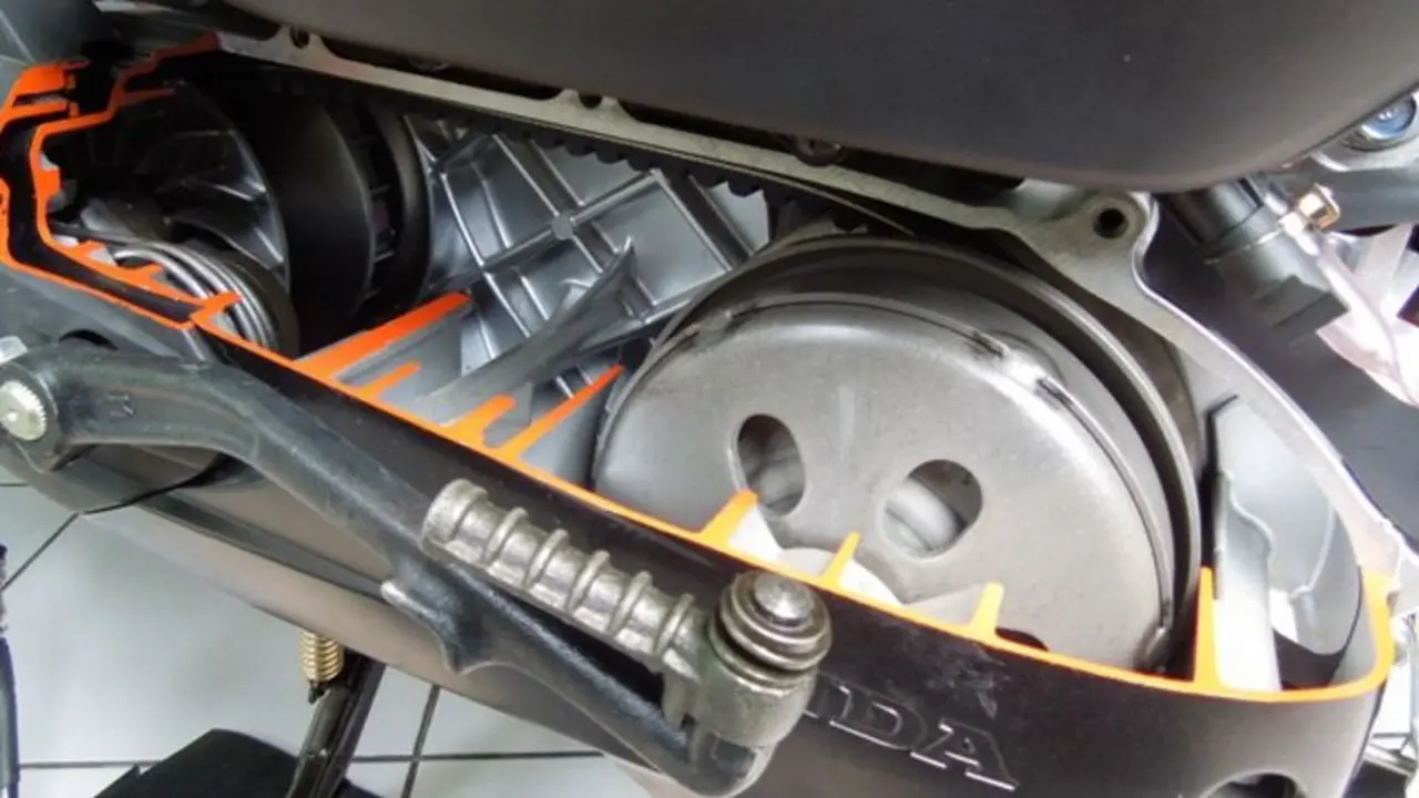 Dalaman CVT