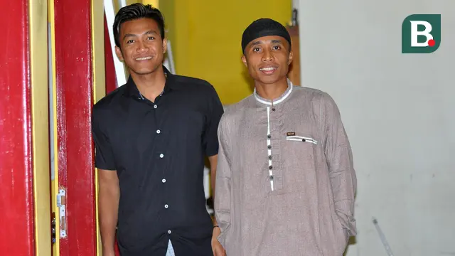 Utam Rusdiana dan Ridwan Tawainella (Arema FC)