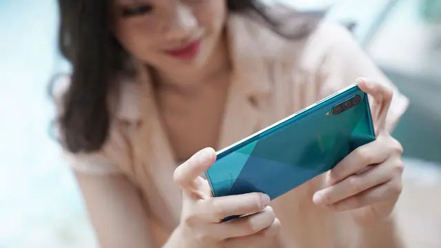 Optimalkan Generasi Sebelumnya, Samsung Galaxy A50s Hadirkan Kamera 48MP untuk Milenial