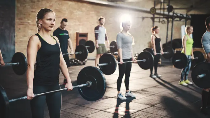 Ilustrasi Olahraga dan Angkat Beban (iStockphoto)