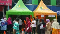 Wali Kota Jakarta Timur Bambang Musyawardana menjamin sembako bebas dari formalin dan kualitas bagus (Liputan6.com/Nanda).