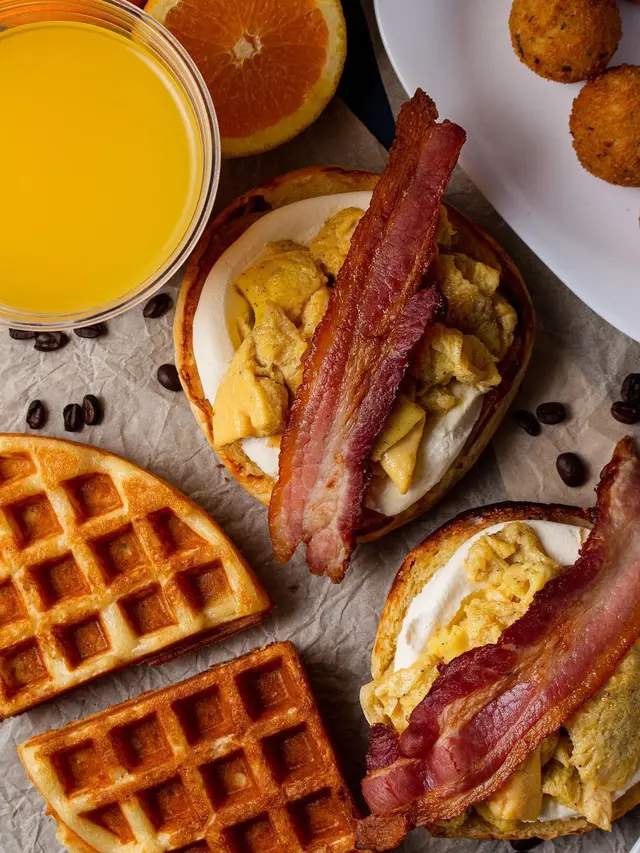 Sarapan Amerika
