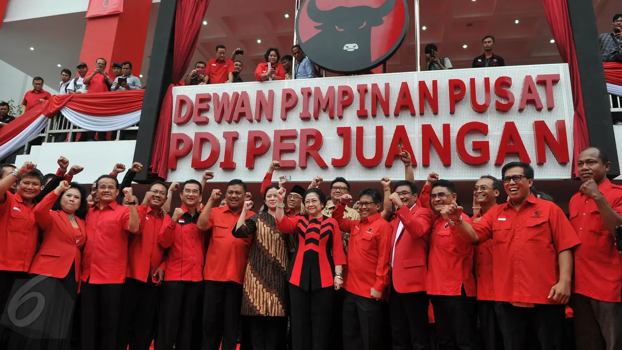 Gedung Baru DPP PDIP Senilai Rp. 42,6 Miliar
