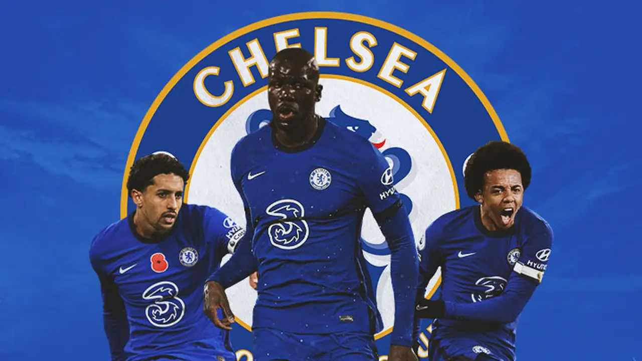 Chelsea - Marquinhos, Kalidou Koulibaly, Jules Kounde