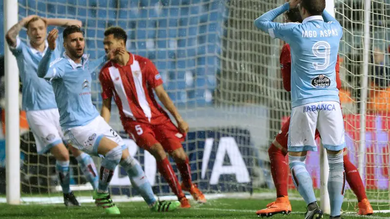 Sevilla Vs Celta Vigo