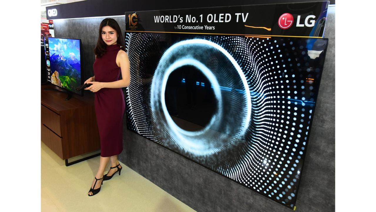 LG OLED evo C3