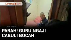 Seorang guru ngaji ditangkap petugas Polres Metro Jakarta Selatan, karena diduga mencabuli 10 anak di bawah umur di kawasan Tebet, Jakarta Selatan. Para korban diduga diintimidasi agar tidak melapor ke orang tua dan diiming-imingi sejumlah uang.
