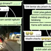 Sebaik-baiknya kamu menyimpan rahasia, pasti akan terbongkar juga. Itulah yang dialami sama cewek yang tega menyelingkuhi pacarnya ini. (Foto: Twitter/@flutulang_)