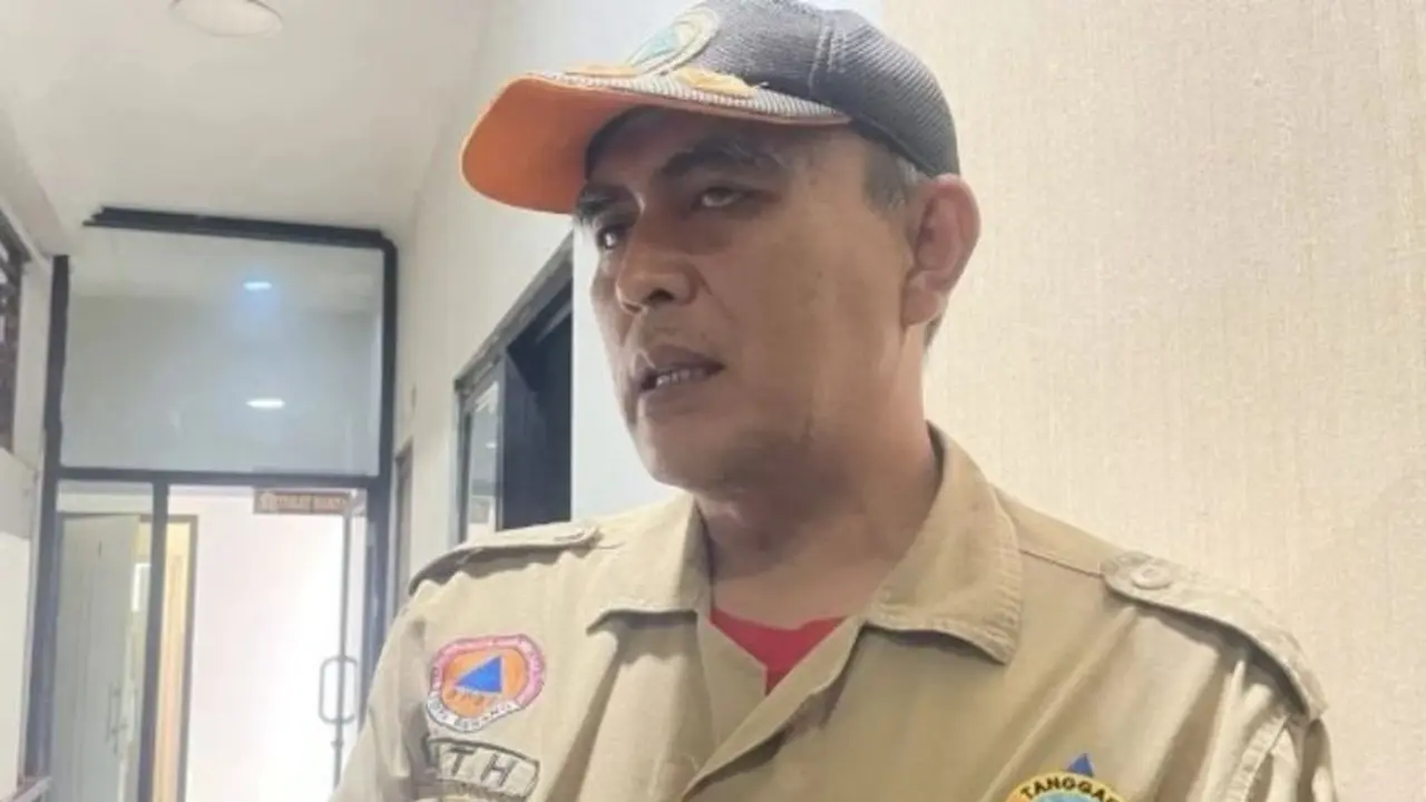Kepala BPBD Kota Serang, Diat Hermawan.