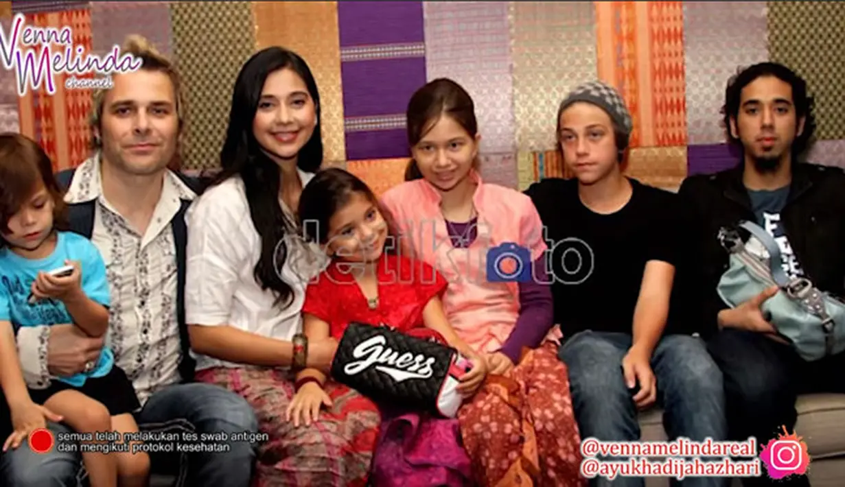 Ayu Azhari (Youtube/Venna Melinda)