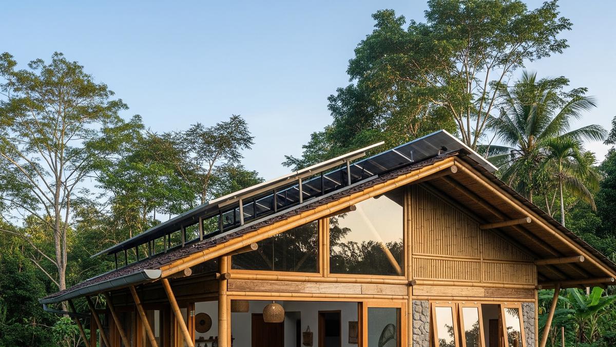 9 Desain Rumah Ukuran Sedang untuk Lokasi Dekat Sungai, Estetik dan Nyaman