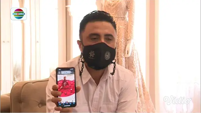 Perlihatkan Sosok Calon Istri, Ini 7 Potret Rizal Djibran Fitting Baju Pengantin