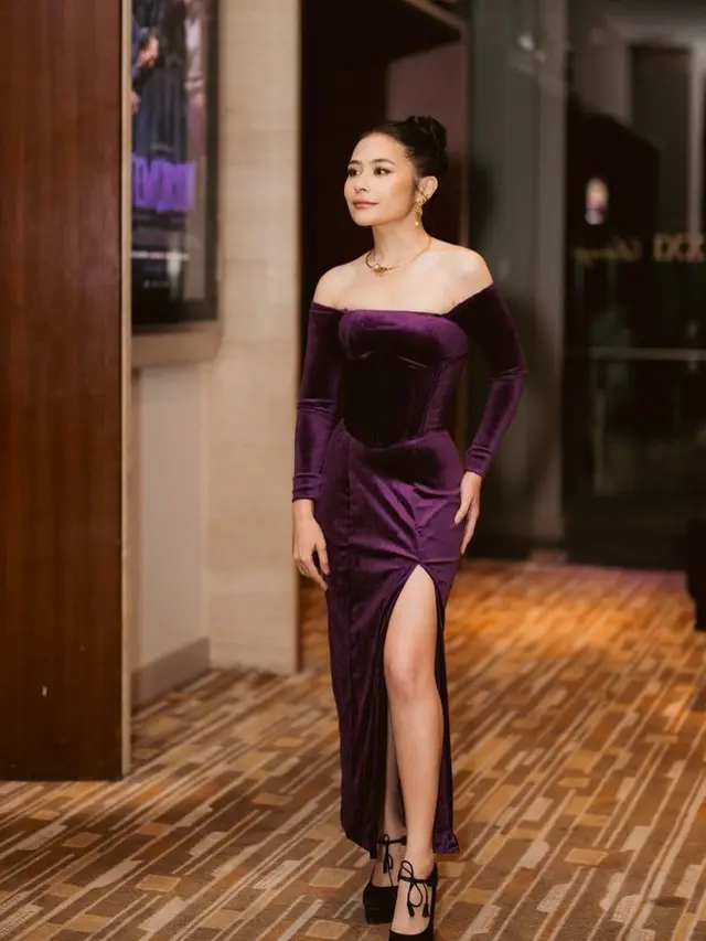 Tampilan Prilly Latuconsina Jadi Produser Film. [@prillylatuconsina96]