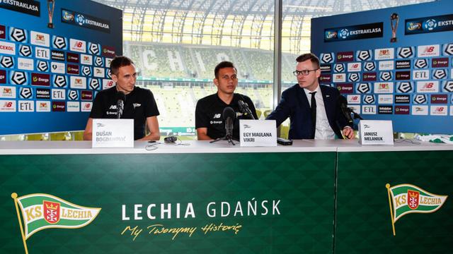 FOTO: Egy Maulana Resmi Bergabung dengan Lechia Gdansk