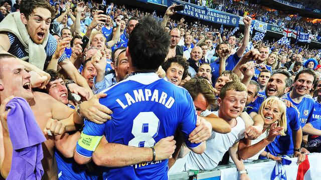 Chelsea Juara Liga Champions 2012