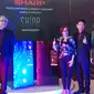 Peluncuran lemari es terbaru Sharp, Shine Refrigerator (Liputan6.com/Iskandar)