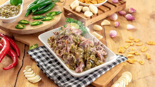 Cumi Cabe Ijo Laukita