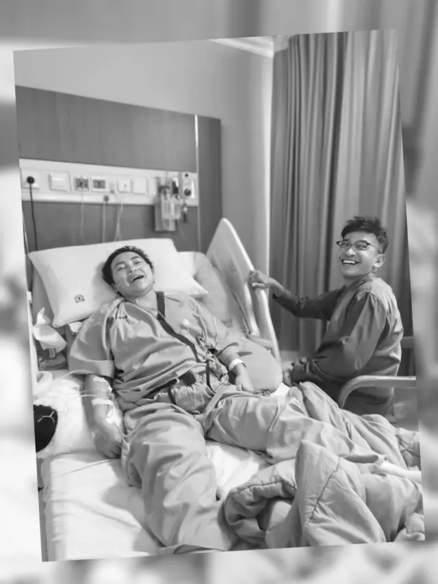 Ruben Onsu Jenguk Mpok Alpa Sebelum Meninggal