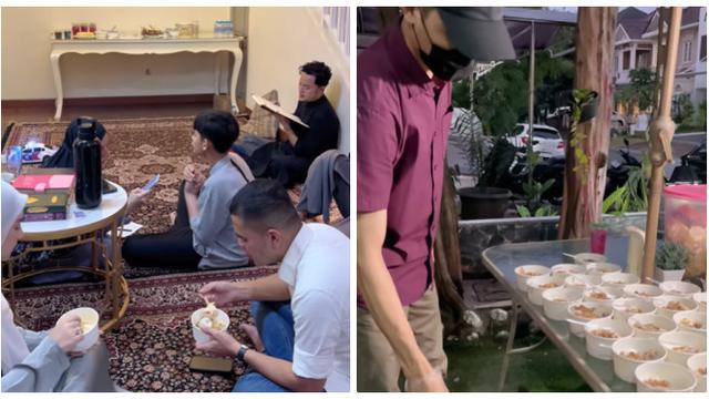 6 Potret Bukber di Rumah Fairuz A Rafiq, Rutin Setiap Tahun pada Malam 27 Ramadan