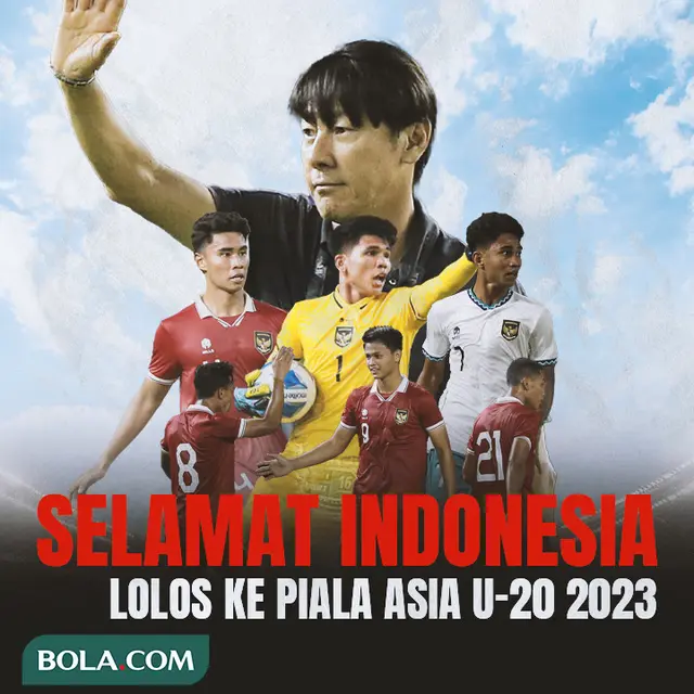 Cover Timnas U-20 - Piala Asia 2023