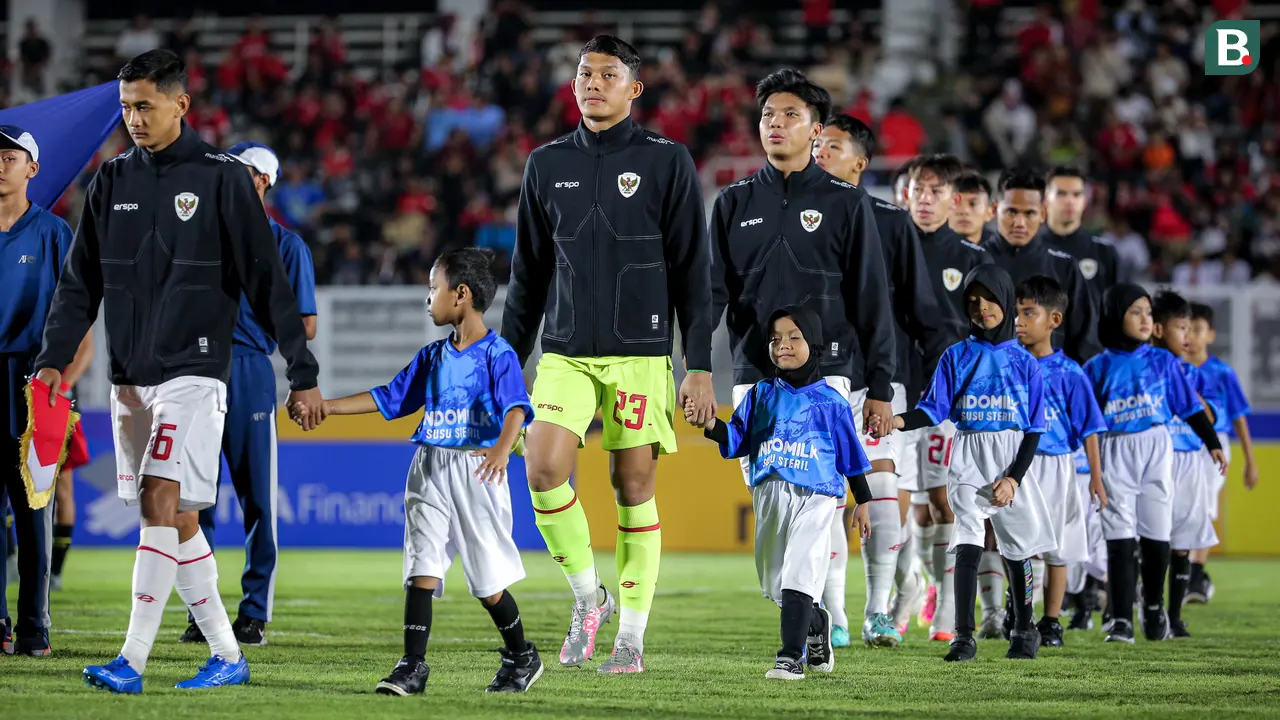 Foto: Lanjutkan Tren Positif, Timnas Indonesia U-20 Tekuk Timor Leste 3-1 di Kualifikasi Piala Asia U-20 2025