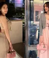 Liburan panjang di Dubai, Angel Karamoy tampil feminin bak Barbie dengan outfit branded. [@realangelkaramoy]
