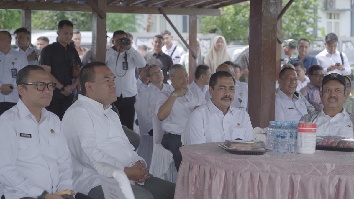 Menteri Agus Andrianto Tinjau Kesiapan Lahan untuk Percepatan Pembangunan Kantor Imigrasi Blora