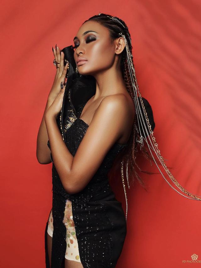 Disebut Beyonce dari Indonesia, Ini 7 Gaya Kece Novia Idol saat Pemotretan