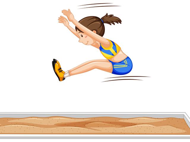 Macam Macam Gaya Lompat Jauh Yang Perlu Diketahui Ragam Bola Com